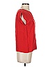 Brigitte Weis 100% Silk Red Short Sleeve Top Size EU 32 / US 2 (estimated) - photo 4