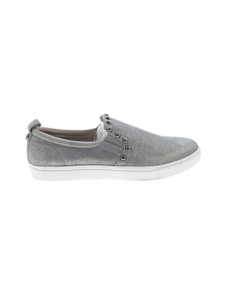 Pre-owned Donald J Pliner Sneakers In Gray