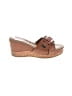 Donald J Pliner Brown Wedges Size 8 1/2 (narrow) - photo 1