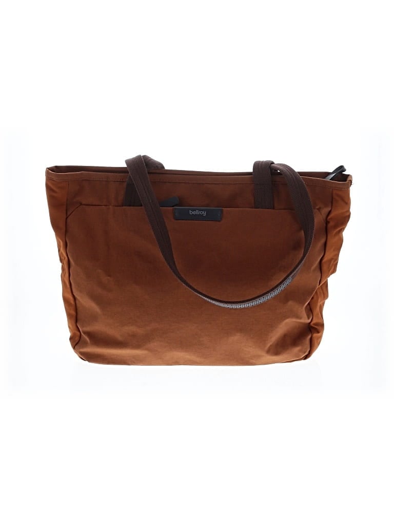 Pre-owned Bellroy Tote Bag In Orange