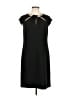 Eliza J 100% Polyester Black Casual Dress Size 10 - photo 1