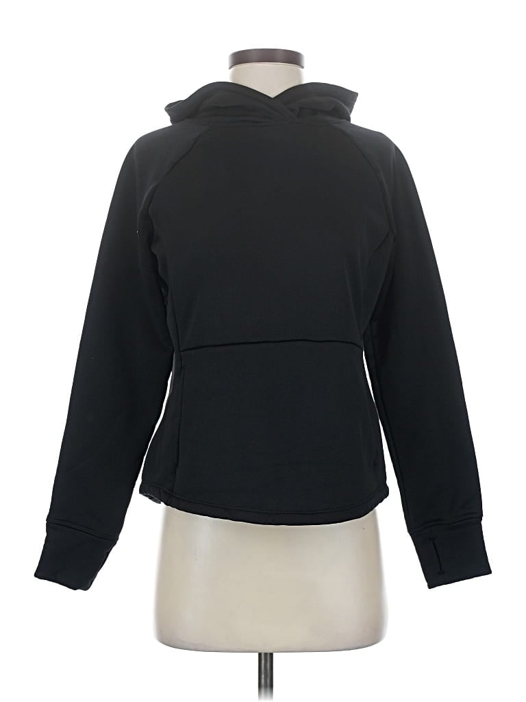 Pre-owned Xersion Pullover Hoodie In Black