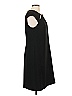 Eliza J 100% Polyester Black Casual Dress Size 10 - photo 4