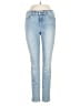 DKNY Solid Blue Jeans Size 26 waist - photo 1