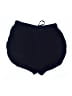 Talula 100% Rayon Solid Black Athletic Shorts Size XXS - photo 2