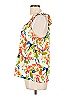 Rose + Olive Ivory Sleeveless Blouse Size L - photo 5