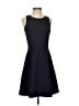 Madewell Solid Black Casual Dress Size 2 - photo 1