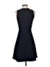 Madewell Solid Black Casual Dress Size 2 - photo 2