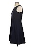 Madewell Solid Black Casual Dress Size 2 - photo 5