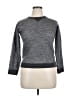 BOSS Orange Gray Pullover Sweater Size XL - photo 1