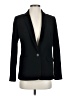 J.Crew 100% Polyester Black Blazer Size 0 - photo 1