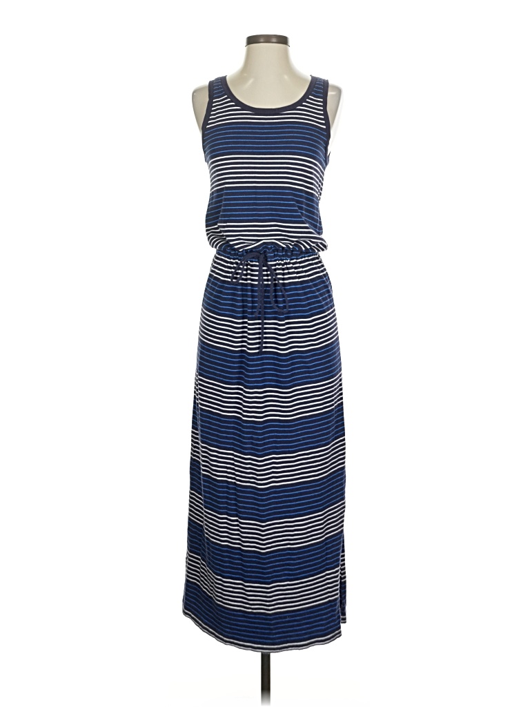 Pre-owned Gap Casual Dress In Blue
