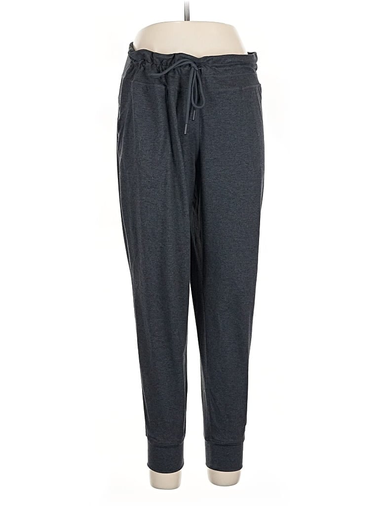 Pre-owned Lole Casual Pants In Gray