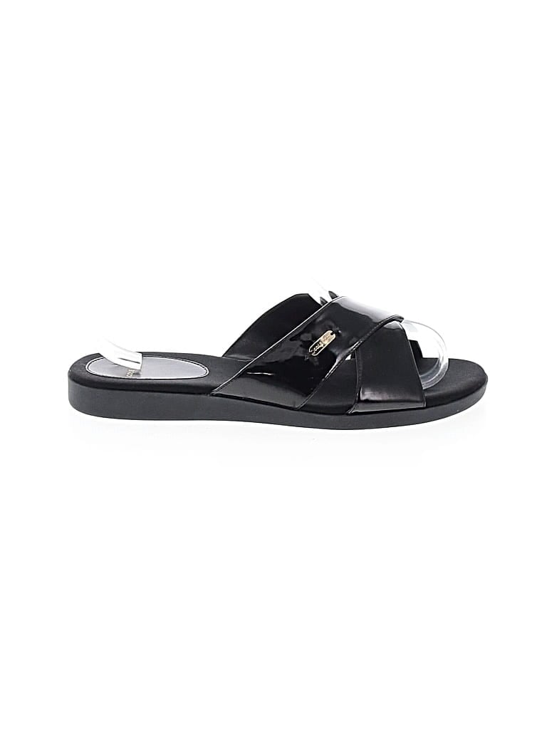 Pre-owned Cole Haan Sandals In Black
