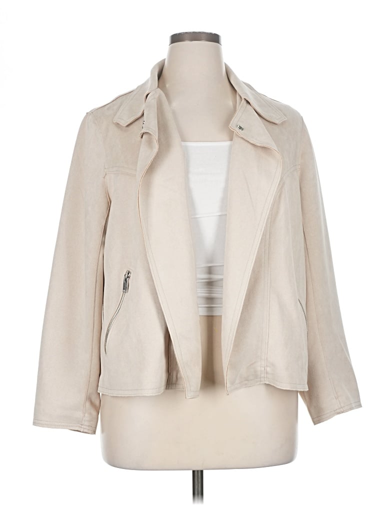 Pre-owned Philosophy Republic Clothing Jacket In White