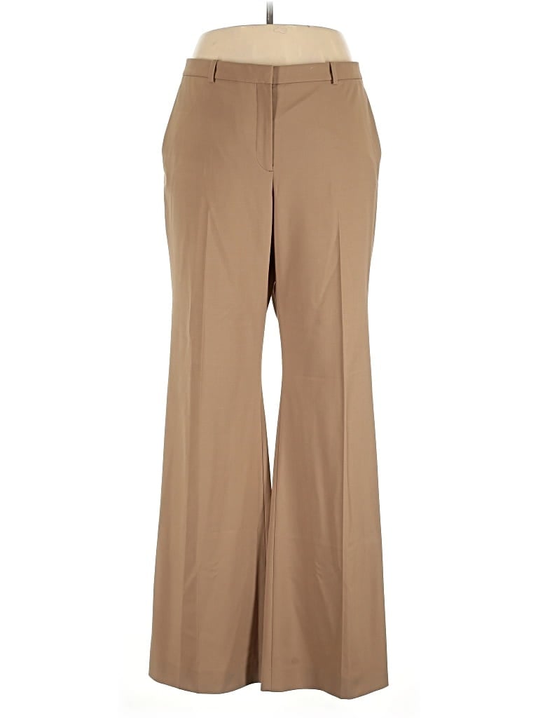 Theory Khaki Pant In Brown