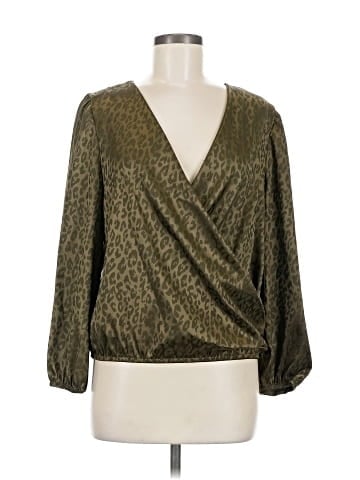 Miley + Molly Long Sleeve Blouse (view 1)
