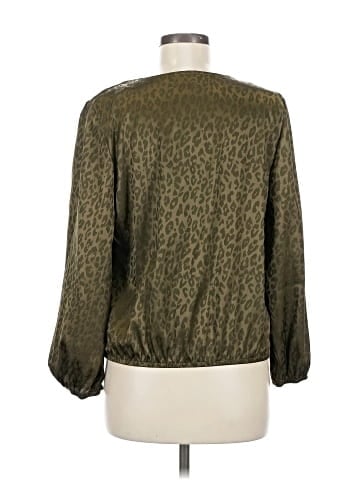 Miley + Molly Long Sleeve Blouse (view 2)