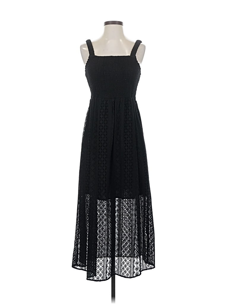 Pre-owned Saltwater Luxe Cocktail Dress In Black