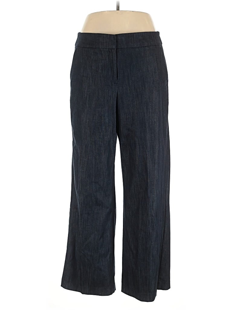 Pre-owned Talbots Dress Pants In Blue