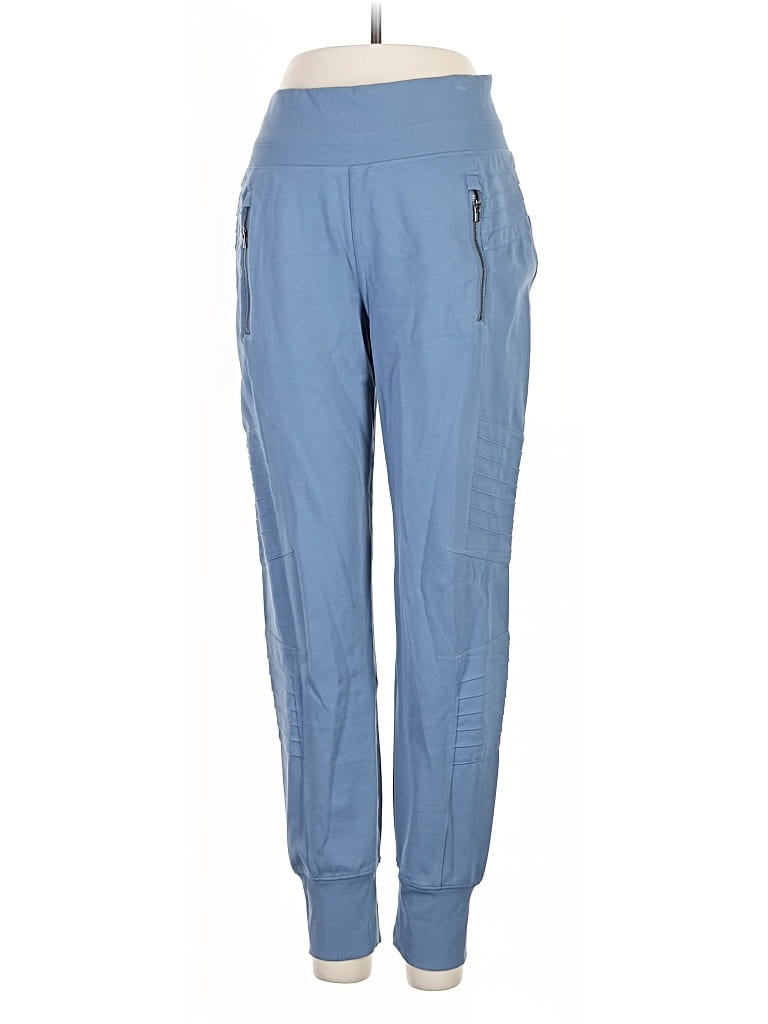 Pre-owned Athleta Casual Pants In Blue