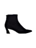Karl Lagerfeld Paris Solid Black Ankle Boots Size 7 1/2 - photo 1