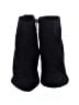 Karl Lagerfeld Paris Solid Black Ankle Boots Size 7 1/2 - photo 2