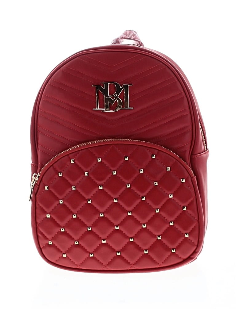 Badgley Mischka Backpack In Red