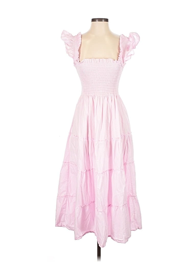 Pre-owned Hill House Casual Dress In Pink