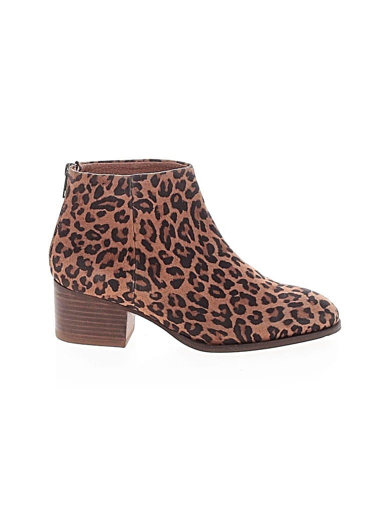 Pre-owned Seychelles Ankle Boots In Brown