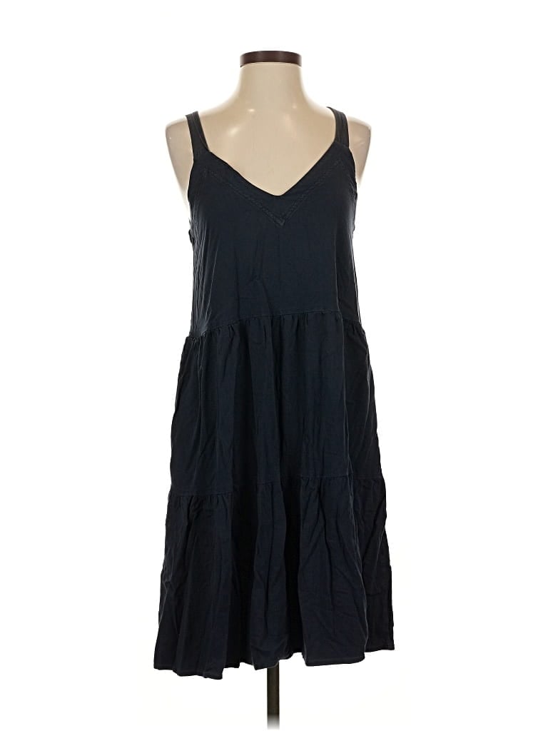 Pre-owned Splendid Casual Dress In Black