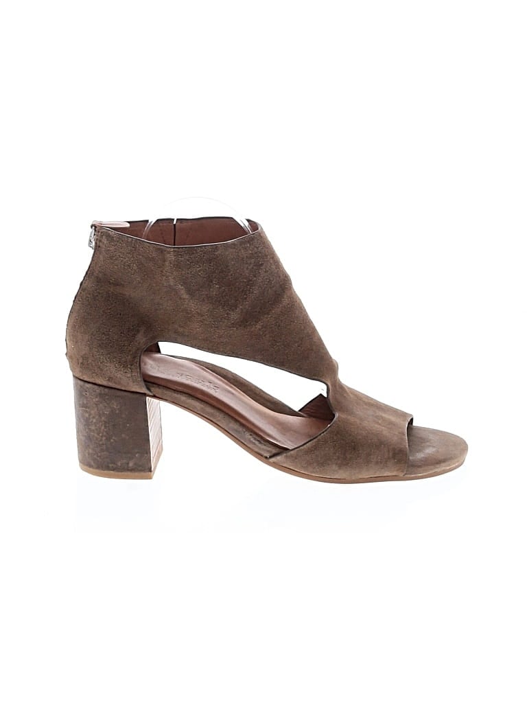 Pre-owned Gentle Souls Heels In Brown