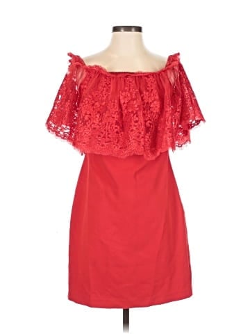 Belle Badgley Mischka Cocktail Dress (view 1)