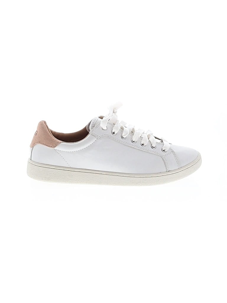 Pre-owned Ugg Sneakers In White