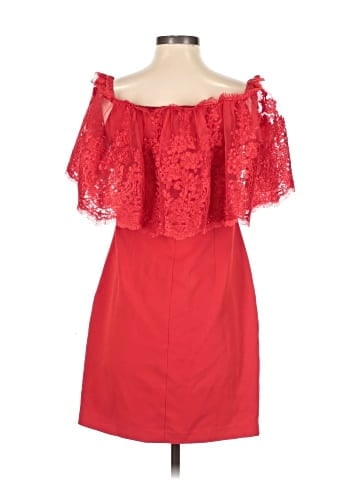 Belle Badgley Mischka Cocktail Dress (view 2)