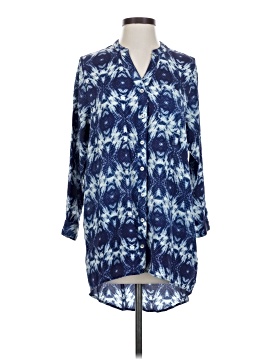 Seen Worn Kept Long Sleeve Silk Top