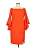 Venus 100% Polyester Orange Cocktail Dress Size 10 - photo 1