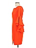 Venus 100% Polyester Orange Cocktail Dress Size 10 - photo 5