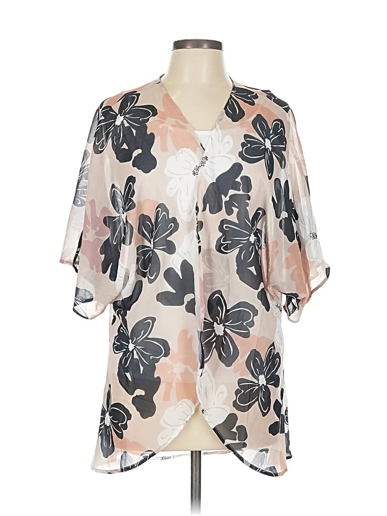 Pre-owned Unbranded Cardigan Sweater In Pink