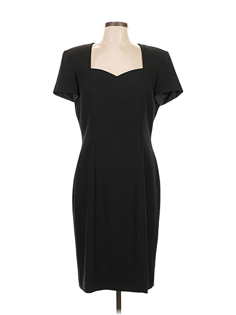 Pre-owned Liz Claiborne Cocktail Dress In Black