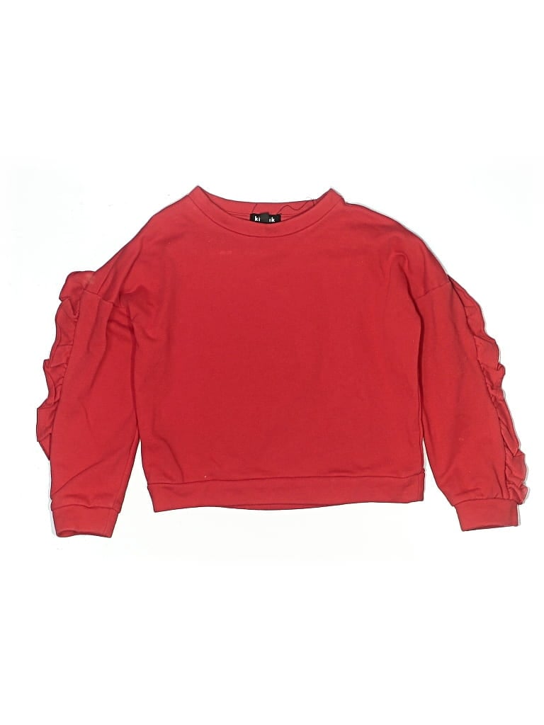 Pre-owned Kidpik Kids' Sweatshirt In Red