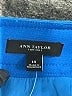 Ann Taylor Stripes White Blue Casual Skirt Size 14 - photo 4