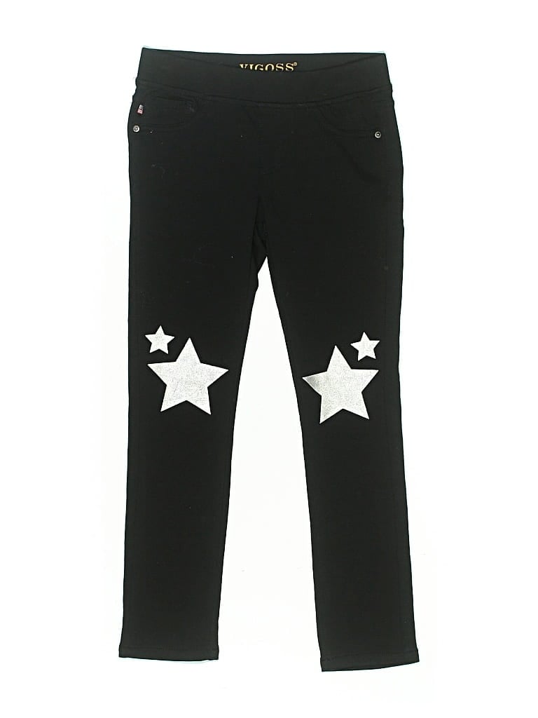 Pre-owned Vigoss Kids' Casual Pants In Black
