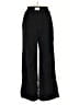 Shein 100% Polyester Chevron-herringbone Black Casual Pants Size 2 - photo 1
