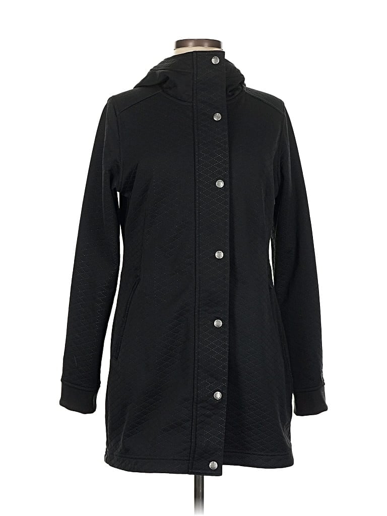 Pre-owned The North Face Cardigan Sweater In Black