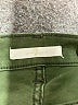 7 For All Mankind Chevron-herringbone Green Jeans Size 26 waist - photo 6