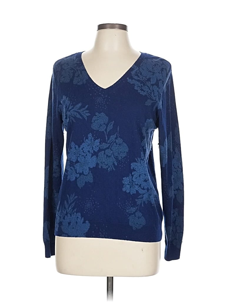 Pre-owned Daniel Rainn Pullover Sweater In Blue