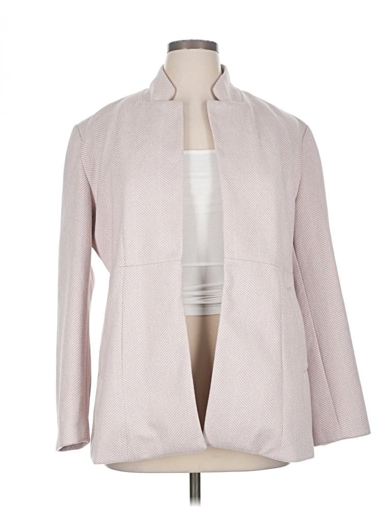 Pre-owned Assorted Brands Blazer Jacket In Pink