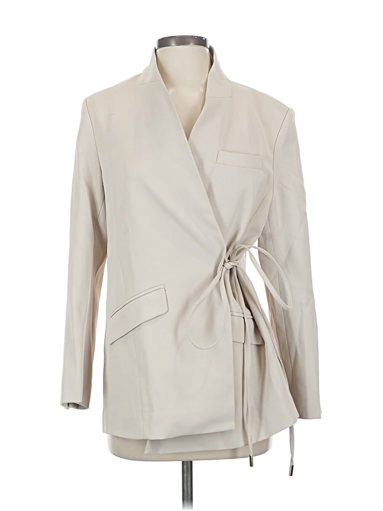 Pre-owned Love, Bonito Blazer Jacket In White