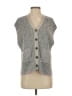 Pilcro Gray Sweater Vest Size XXS - photo 1